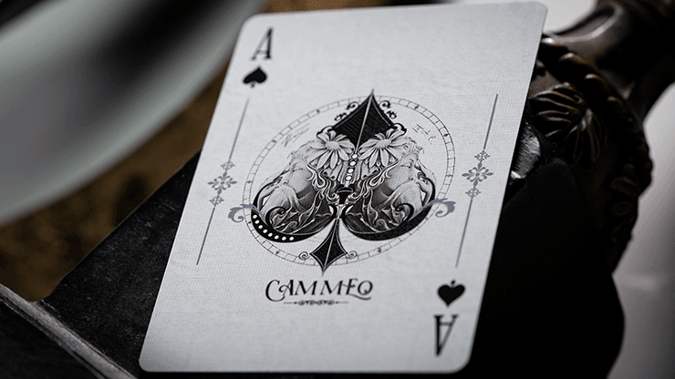 Premium Cammeo Playing Cards - Elegant & Durable Deck for Poker, Magic Tricks & Card Games | Perfect for Parties, Casino Nights & Family Game Nights