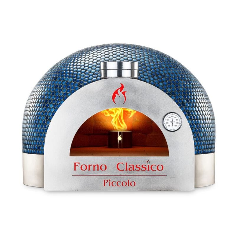 Forno Classico Piccolo 65 Italian Gas Brick Oven - Authentic Outdoor Pizza Oven for Backyard Cooking, Perfect for Italian Cuisine & Family Gatherings