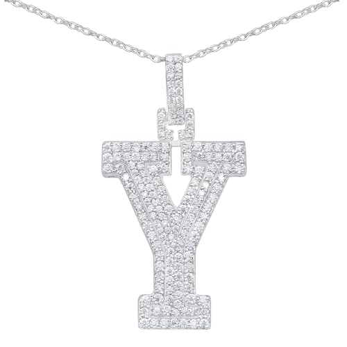 Initial Y Necklace