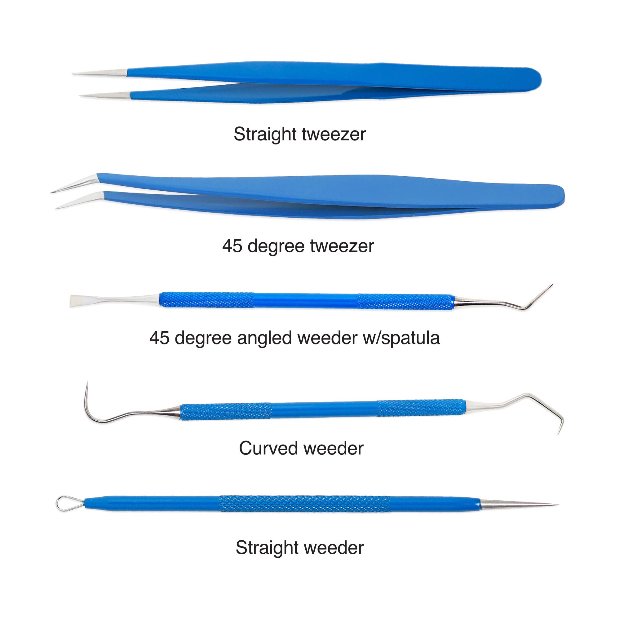 Tweexy Craft Vinyl Weeding Tool Kit with Scrap Collector Ring - Includes Case, Weeder Picks, Tweezers & Spatula for HTV Heat Transfer Vinyl & Adhesive Paper - Perfect for DIY Crafting, Scrapbooking & Vinyl Projects (Green Glow)