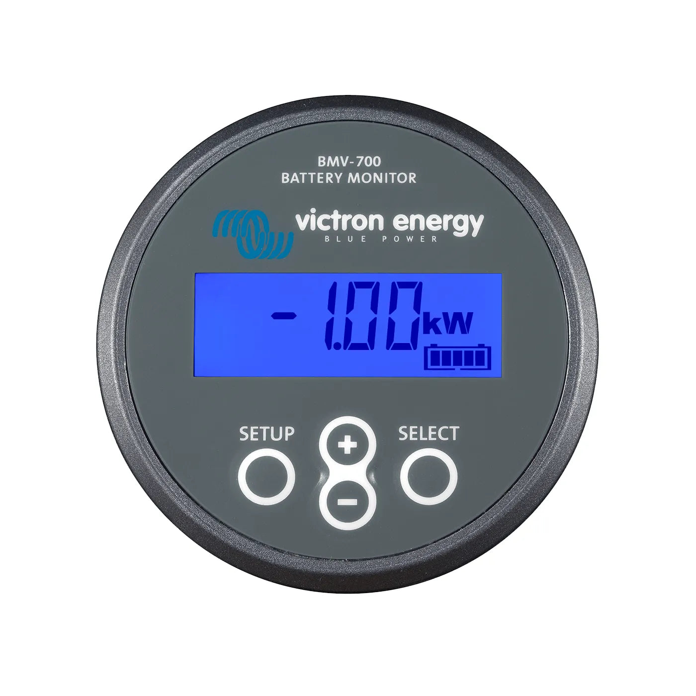 Victron BMV-712 Smart Battery Monitor - Accurate Voltage, Current & Power Tracking for RVs, Boats & Solar Systems