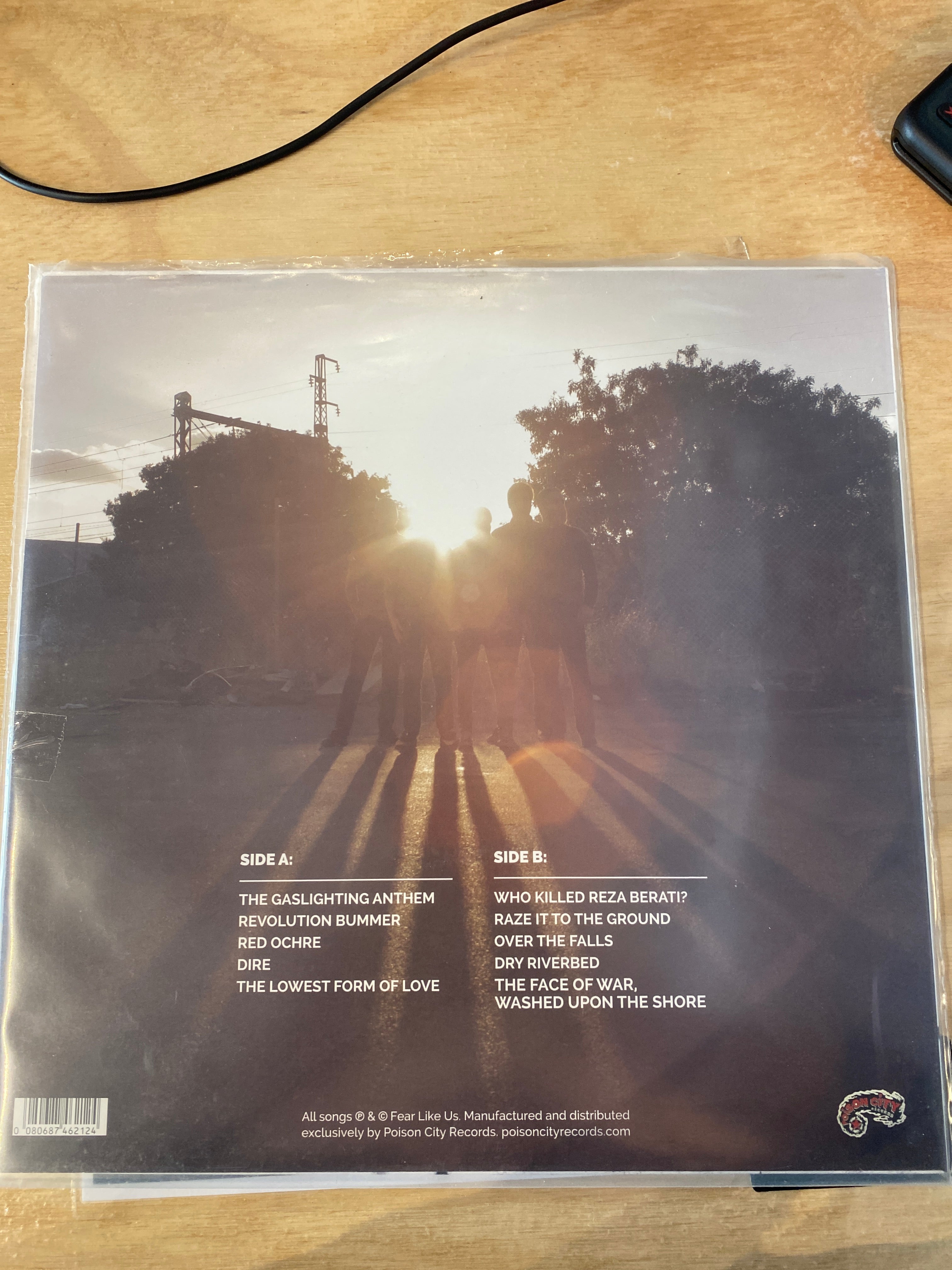 FEAR LIKE US 'Succour' Vinyl LP Record - Alternative Rock Music Album | Perfect for Collectors & Music Enthusiasts | Great for Home Listening, Gifts & Vinyl Collections