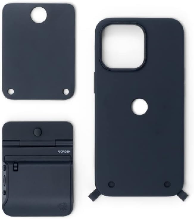 FJORDEN Plus Bundle for iPhone 15 Pro – Includes Fjorden Camera Grip and Fjorden Phone Case (MagSafe Compatible) – Professional Photography Accessories for iPhone – Perfect for Travel, Vlogging, and Outdoor Shooting