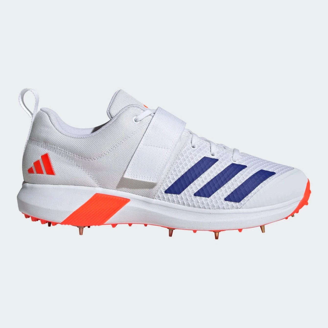 Adidas Adipower Vector Full Spikes Cricket Shoes 2024 - Lightweight Performance Cricket Footwear for Professional Players | Perfect for Matches, Training & Fast Bowling