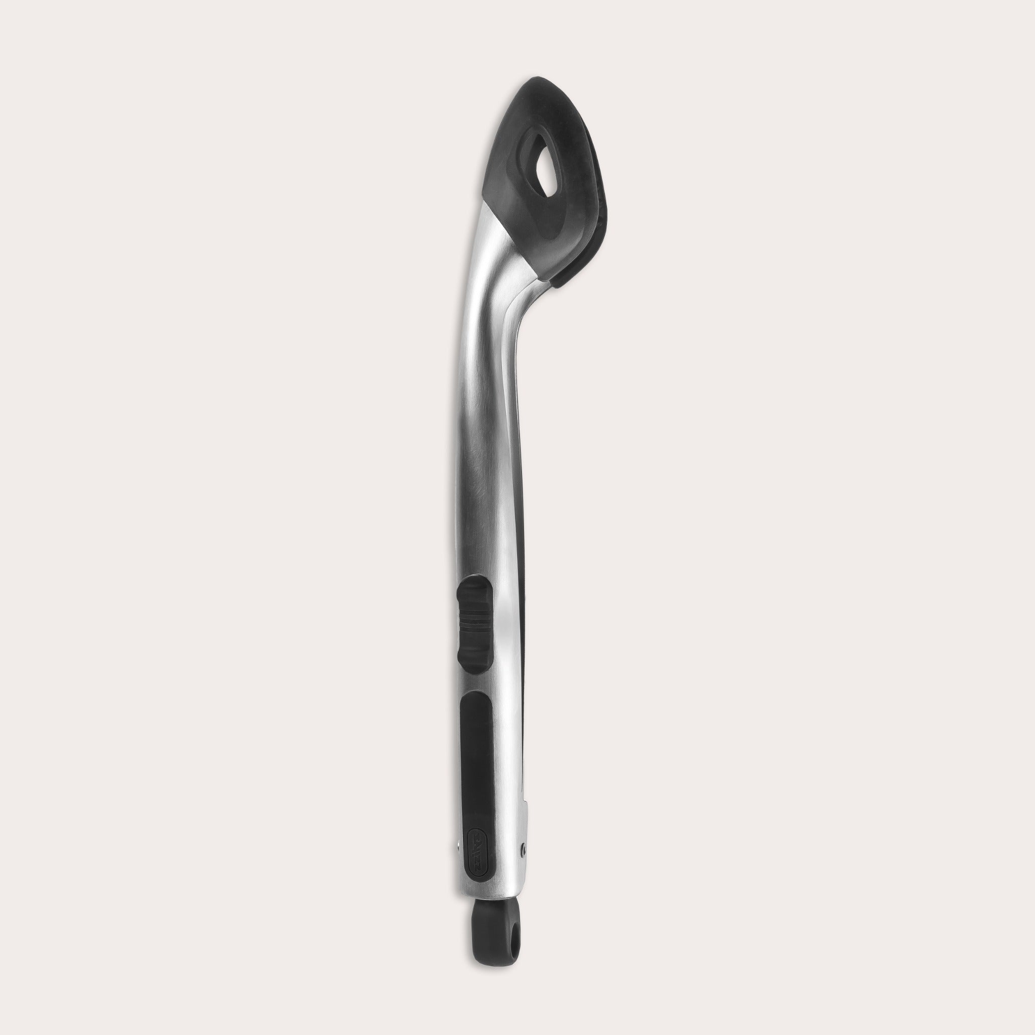 Zyliss Silicone Tipped Kitchen Tongs - 12-Inch Stainless Steel Cooking Tongs with Heat-Resistant Tips for Grilling, BBQ, Salad, and Serving Food