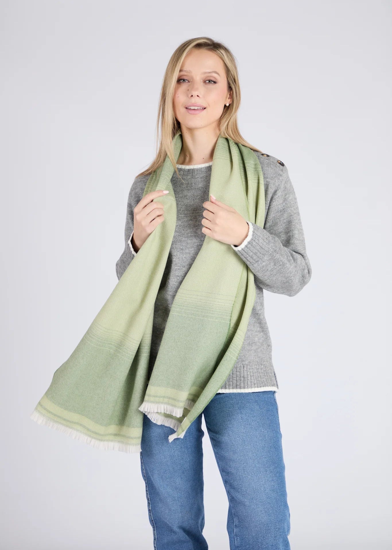 Foxford Giant Merino Wool Scarf - Soft Warm Winter Wrap, Oversized Blanket Shawl for Women & Men | Perfect for Outdoor Activities, Travel & Cozy Home Use