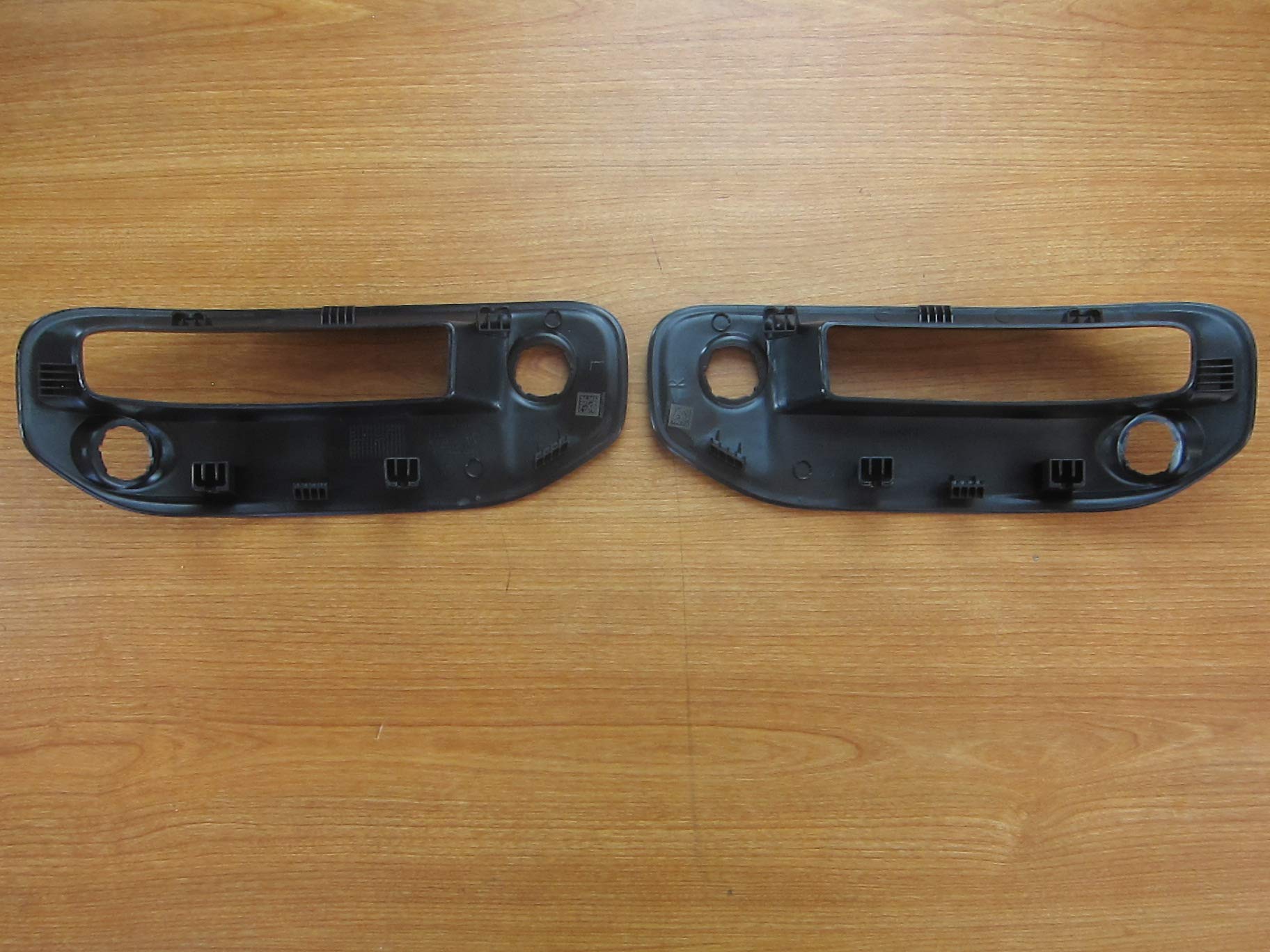 **Mopar OEM LED Fog Lamp Bezel Kit for Ram 1500 DT - Left & Right Pair - Upgrade Your Truck Lighting for Off-Road & Night Driving**