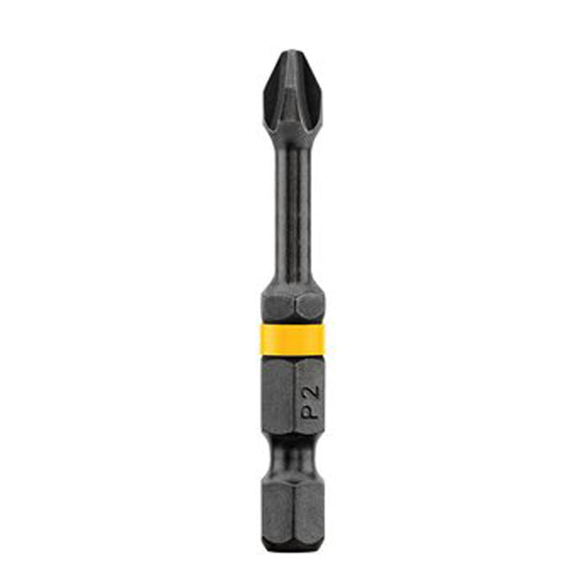 DEWALT DWA2PH2IR 2-Inch Phillips No. 2 Impact Ready Screwdriver Bit - Perfect for Power Drills, Construction & DIY Projects