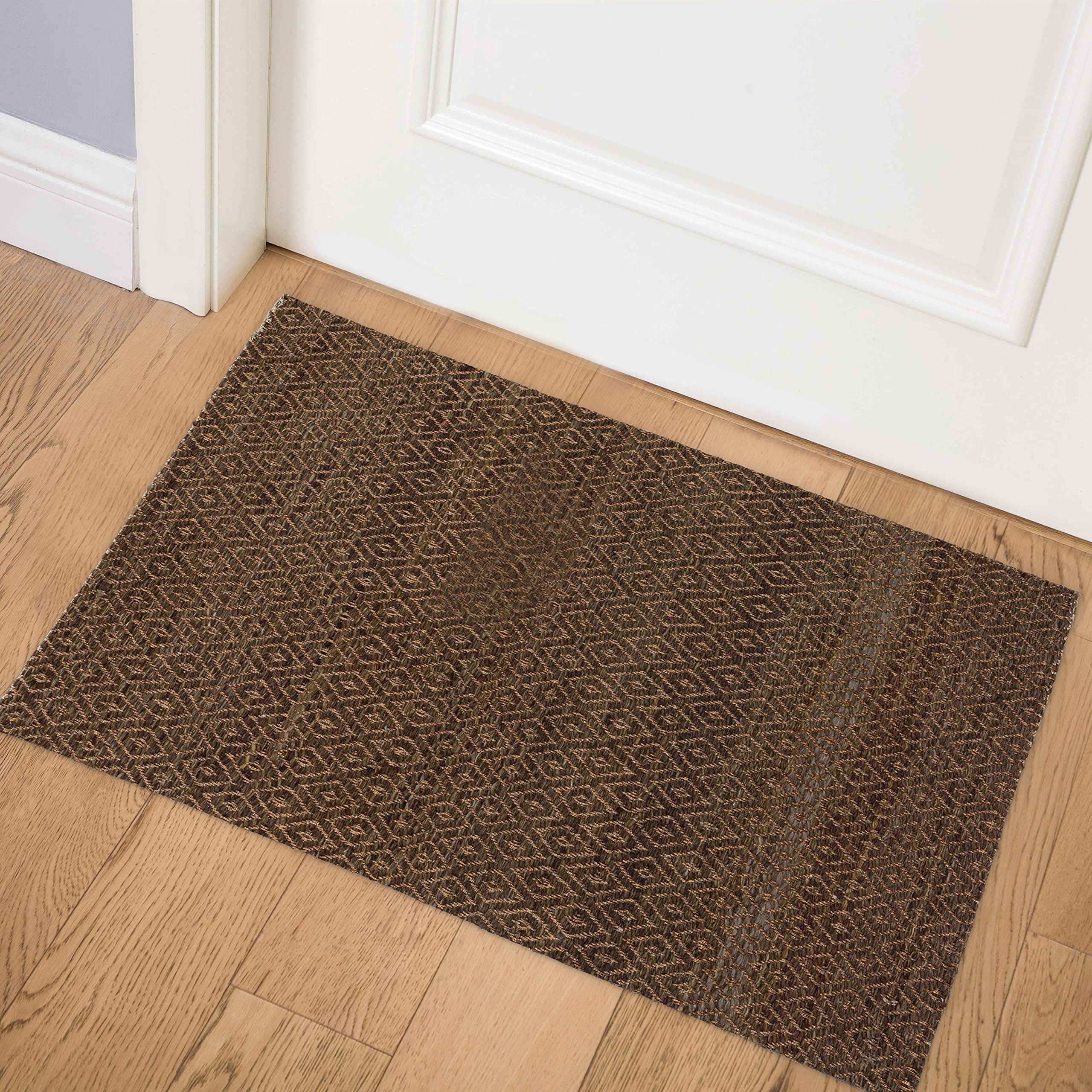 Dalyn Zen ZE1 Chocolate Brown 2'X3' Area Rug - Soft Indoor Floor Mat for Living Room, Bedroom, and Office Decor