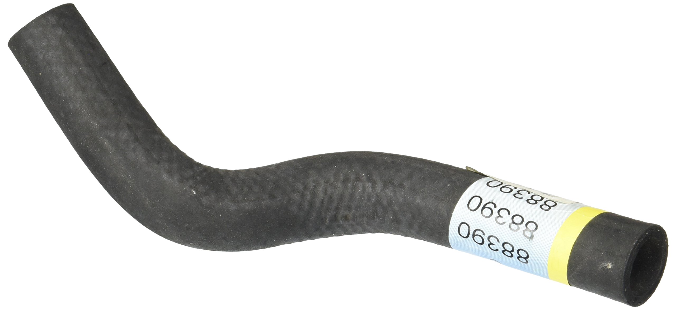 Dayco 88390 Premium Heater Hose - High Temperature Resistant, Durable Rubber Construction for Automotive Cooling Systems - Perfect for Car, Truck & SUV Engine Repairs & Maintenance