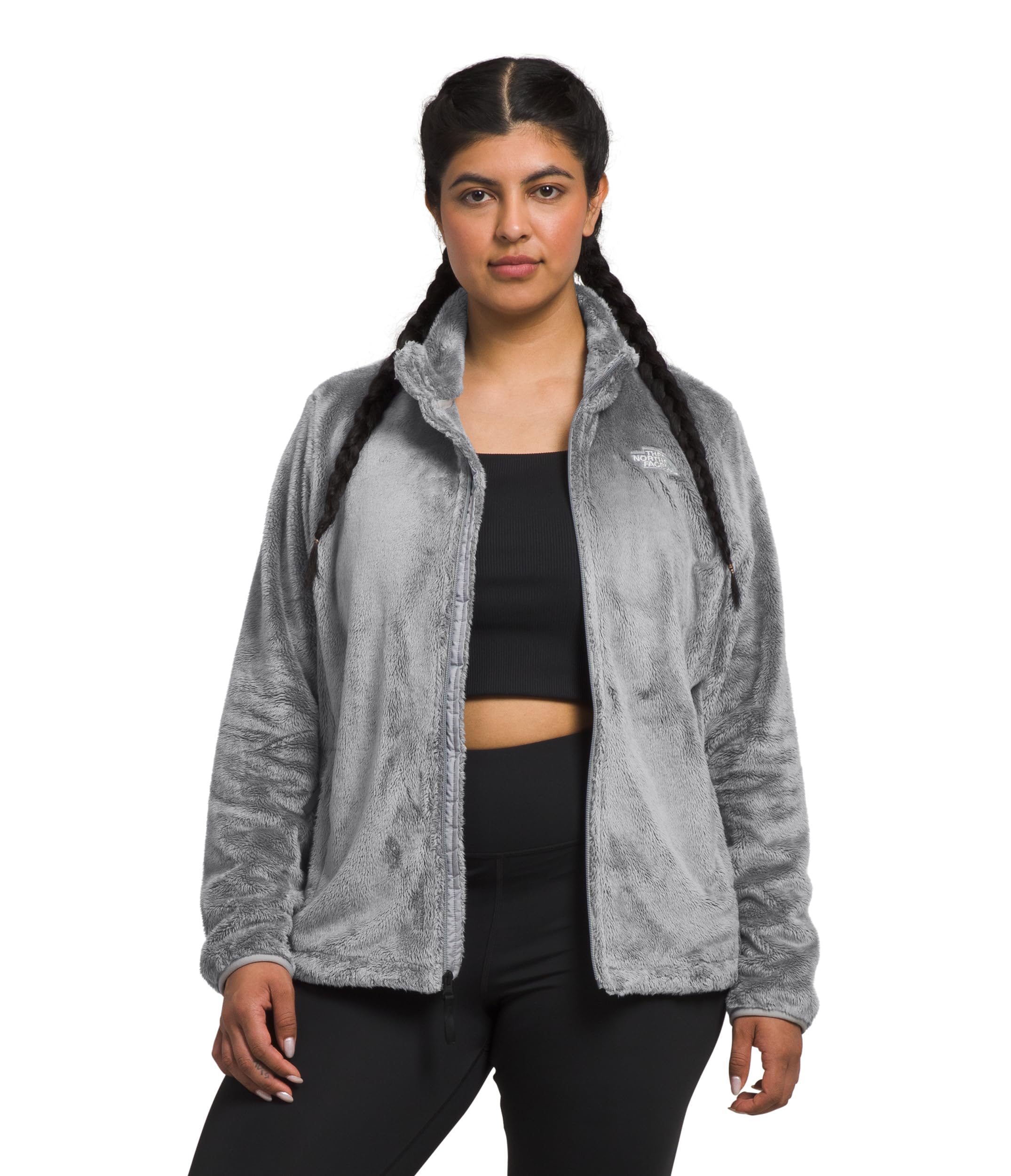 THE NORTH FACE Women's Osito Full Zip Fleece Jacket - Warm Winter Pullover (Standard & Plus Sizes) for Hiking, Camping & Outdoor Activities