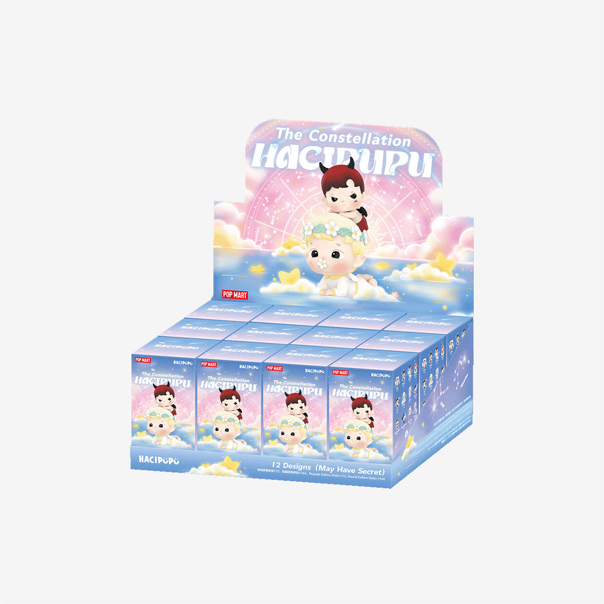 Buy Hacipupu Constellation Series Figures - Collectible Zodiac & Star Sign Figurines for Home Decor, Gifts & Astrology Enthusiasts | Perfect for Display, Feng Shui & Zodiac Lovers
