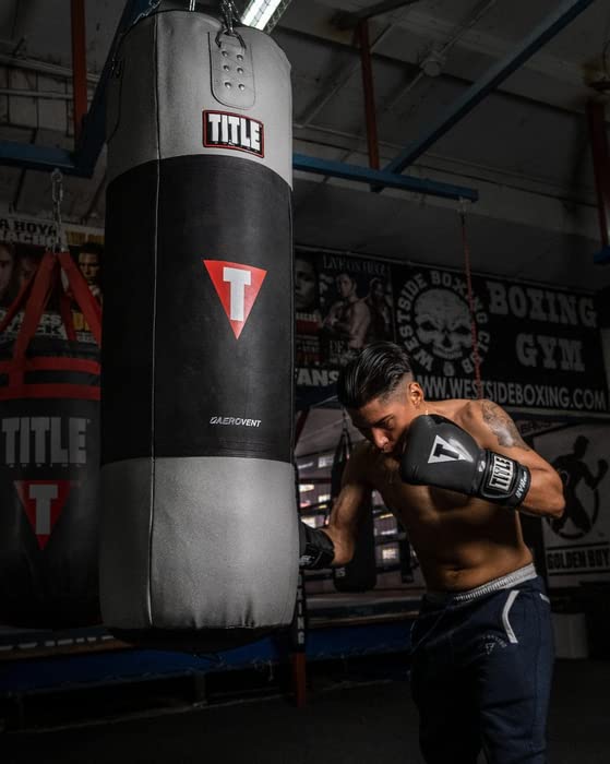 TITLE Boxing Gel Glory Super Bag Gloves 2.0 - Premium Boxing Gloves for Men & Women, Heavy Bag Training, Kickboxing, MMA & Punching Bag Workouts - Ideal for Gym, Home Workouts & Martial Arts Training