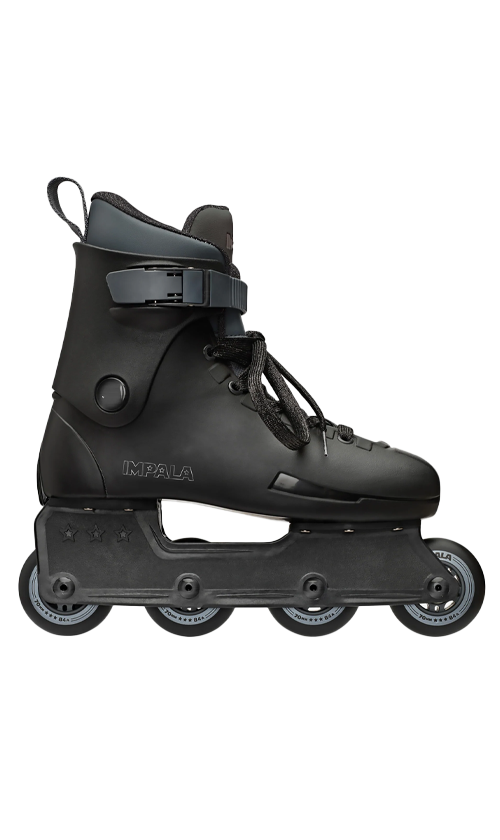 Impala Lightspeed Inline Skates for Adults - Black High Performance Roller Skates for Fitness & Outdoor Skating - Perfect for Beginners & Advanced Skaters