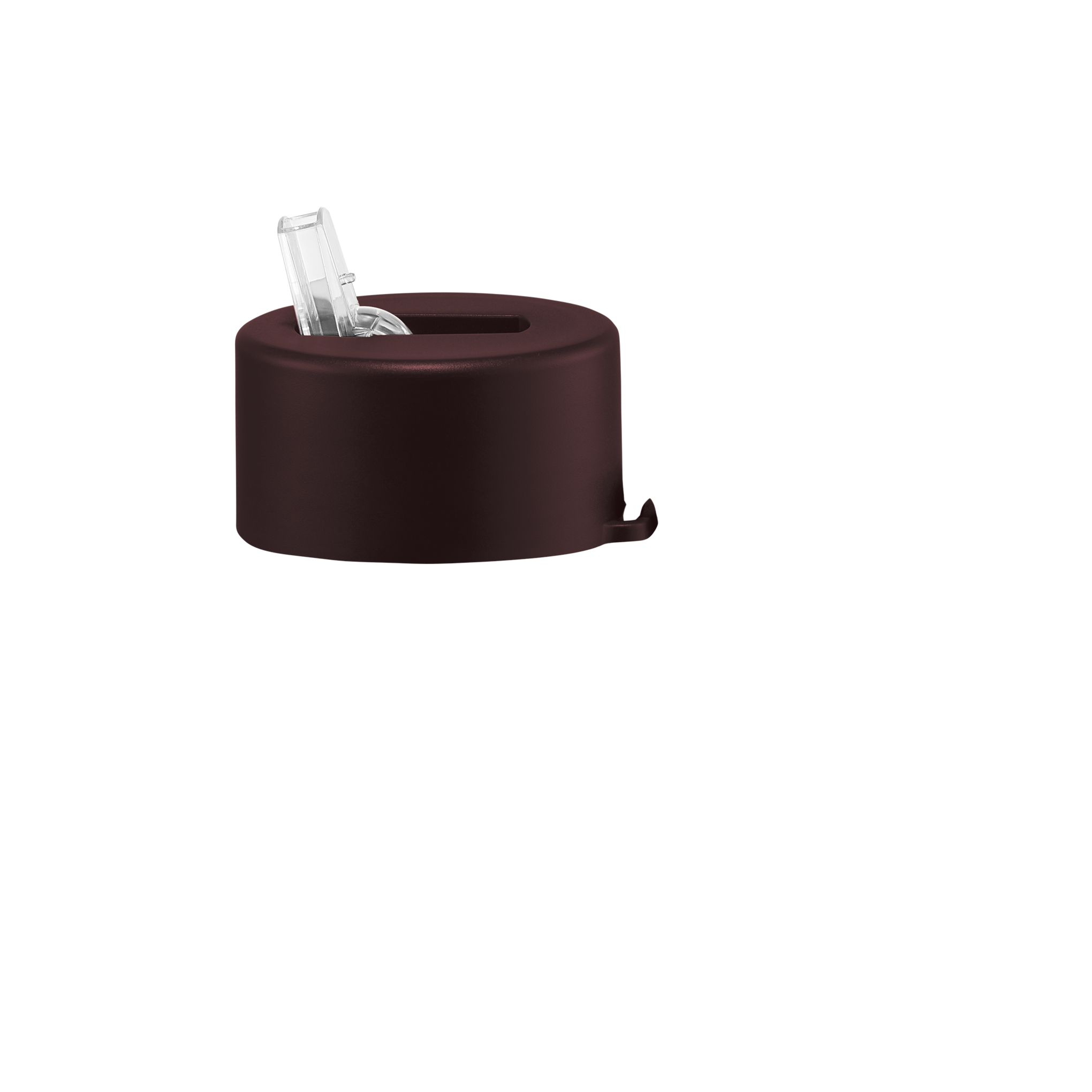 Straw Lid Hull - Reusable Silicone Straw Cover for Cups & Tumblers - Perfect for Travel, Office, and Home Use