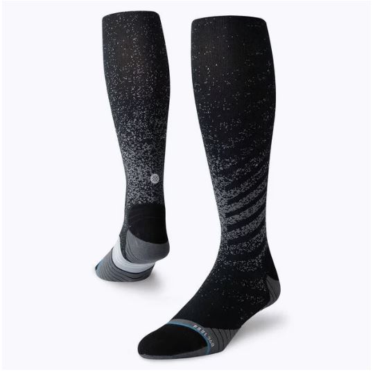 Stance Uncommon Run Over the Calf Socks - Performance Running Socks for Men & Women - Cushioned & Breathable for Marathon, Training & Workouts