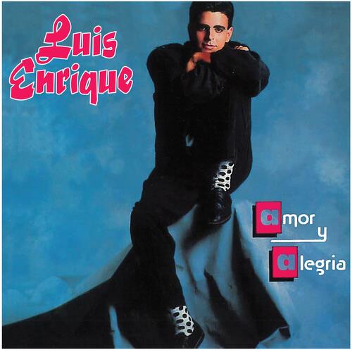 Amor Y Alegria Vinyl LP (Magenta Color) - Limited Edition Latin Music Record for Collectors & Music Lovers - Perfect for Home Listening, Parties & Gifts