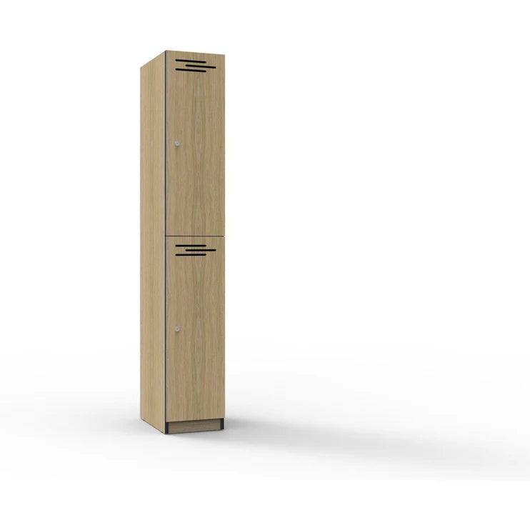 Durable Melamine Lockers - 4 Door Storage Cabinet for Schools, Gyms & Offices - Heavy-Duty & Space-Saving Organization Solution