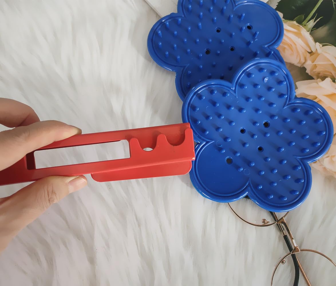 Rose Stripper Thorn Remover Tool Kit - 3 Pack Professional Garden Tool for Removing Thorns & Leaves from Roses - Perfect for Floral Arrangement, Gardening, and DIY Bouquets