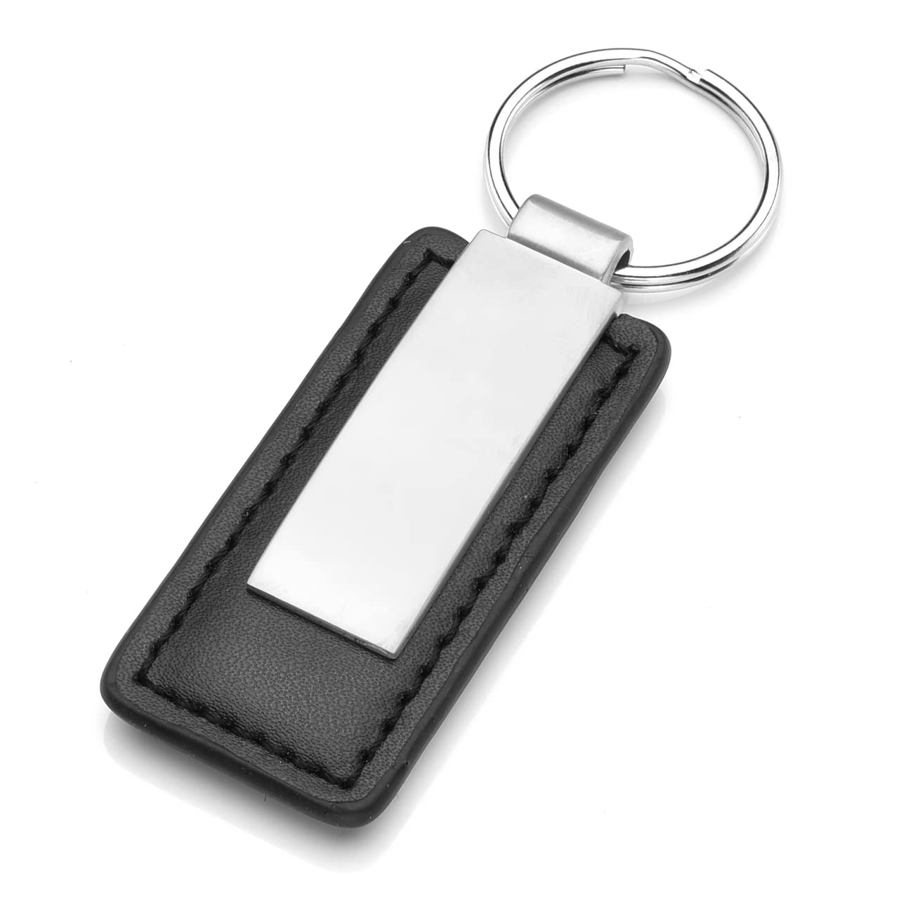 Custom Personalized Leather Keychains with Photo & Text - Unique Gift for Women & Men - Ideal for Birthdays, Anniversaries, and Promotions
