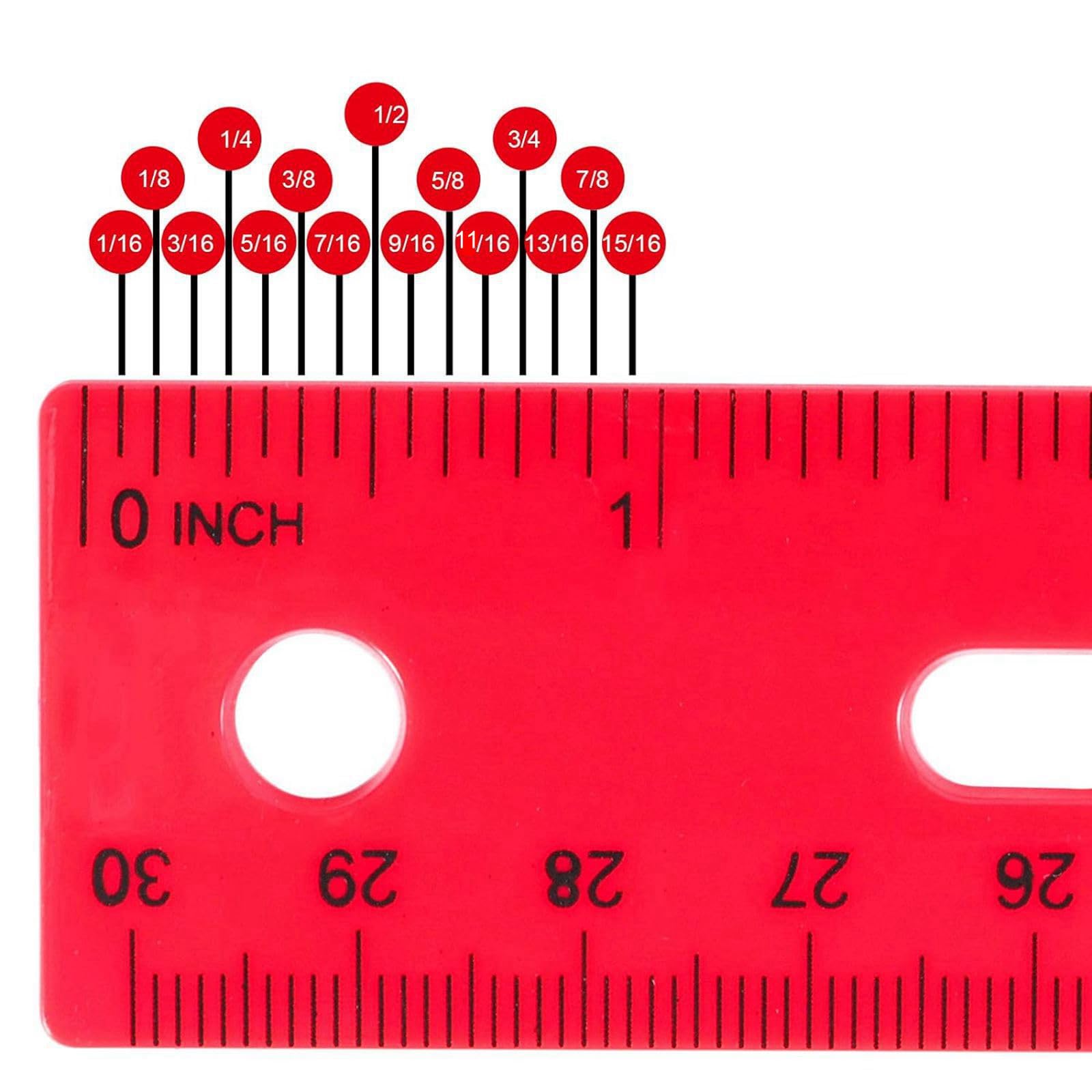 ZOENHOU 12 Inch Plastic Rulers Bulk Pack - 96 Pcs Colorful School Rulers with Inches & CM for Kids Classroom Supplies