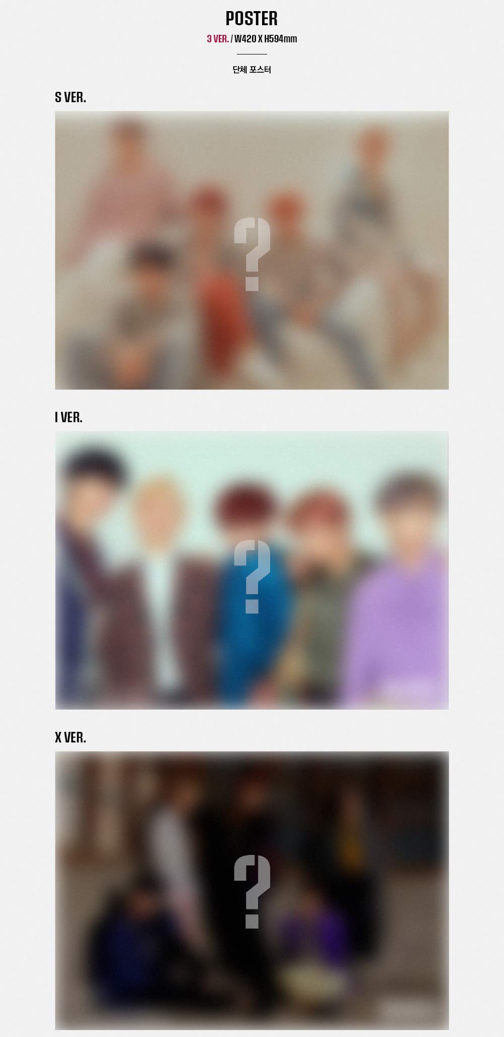 BRANDNEWMUSIC AB6IX - B:Complete (1st EP) [I ver.] K-Pop Album with CD, 80p Photobook, Standing Doll, Photocards, Bookmark, Sticker & Poster - Perfect for K-Pop Fans, Collectors and Gift Giving