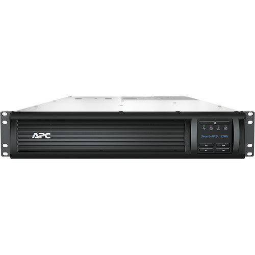 APC SMT2200RM2UC Smart UPS Battery Backup & Surge Protector with SmartConnect - Reliable Power Protection for Home Office, Server Rooms & Network Equipment