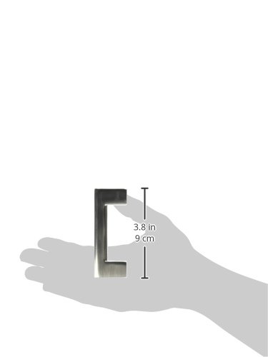 Emtek 86161US15 EMT Trail Pull - Durable Door Handle for Home & Office