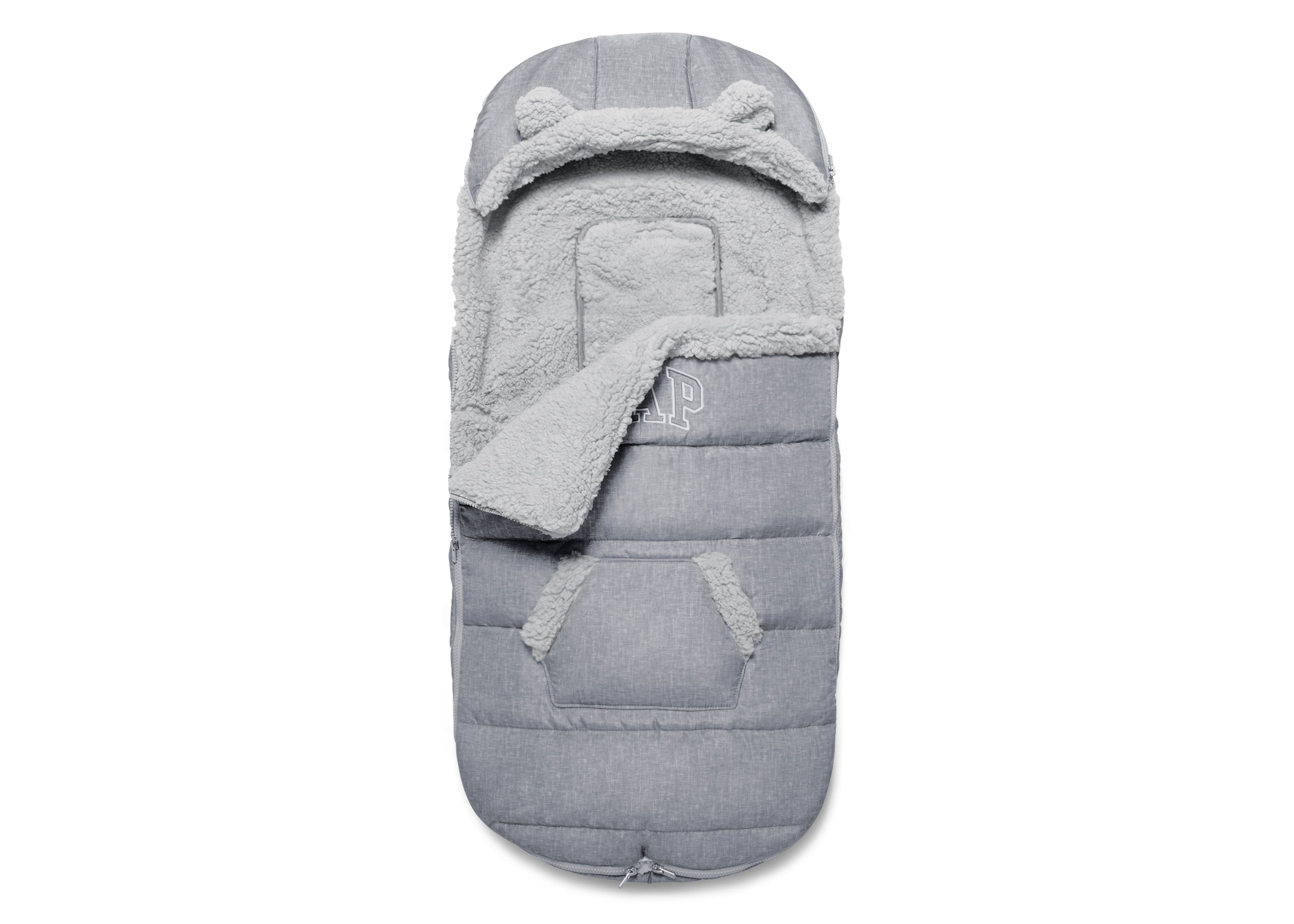 BabyGap Toddler Stroller Footmuff - Warm Winter Stroller Cover for Boys & Girls - Cozy Footmuff for Stroller, Car Seat & Baby Carrier - Perfect for Cold Weather Walks & Outdoor Adventures