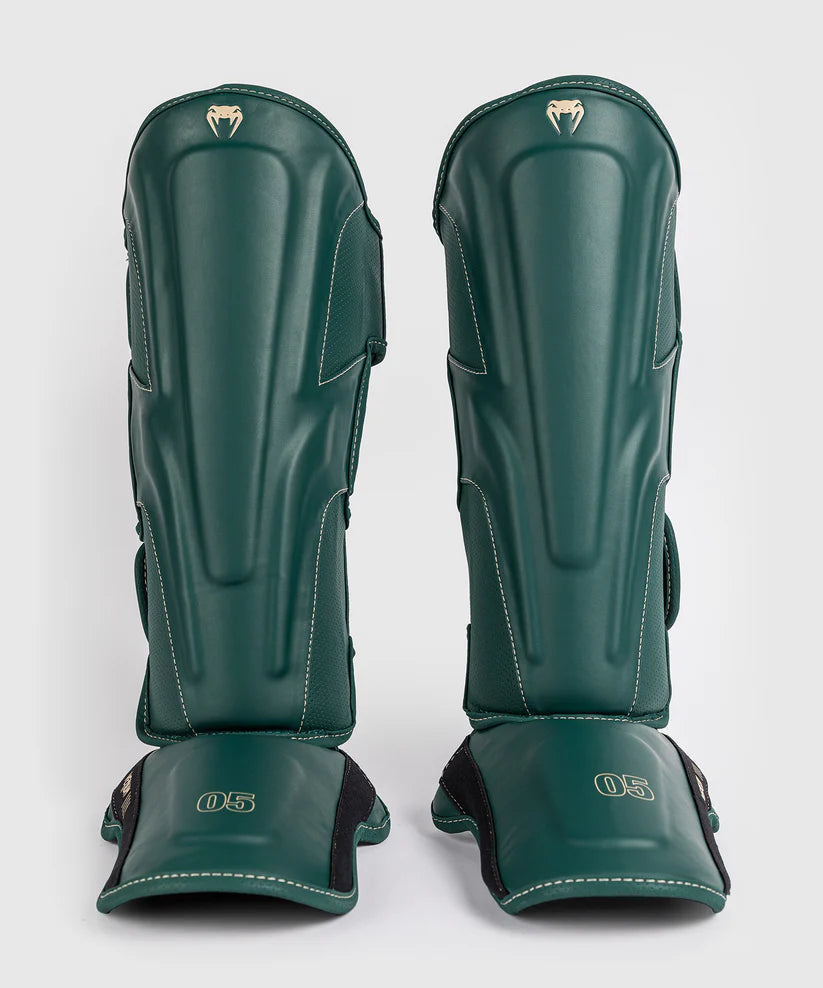 Venum Impact Evo Shin Guards - MMA, Kickboxing & Muay Thai Protective Gear for Training & Competition