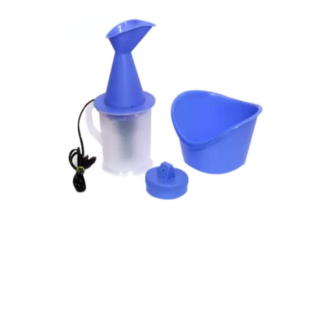 One Point Collections Vaporizer Facial Sauna Steamer - Portable Nose & Cough Steamer with Nozzle Inhaler for Sinus Relief & Skin Hydration | Perfect for Cold, Allergy & Spa Facial Care at Home