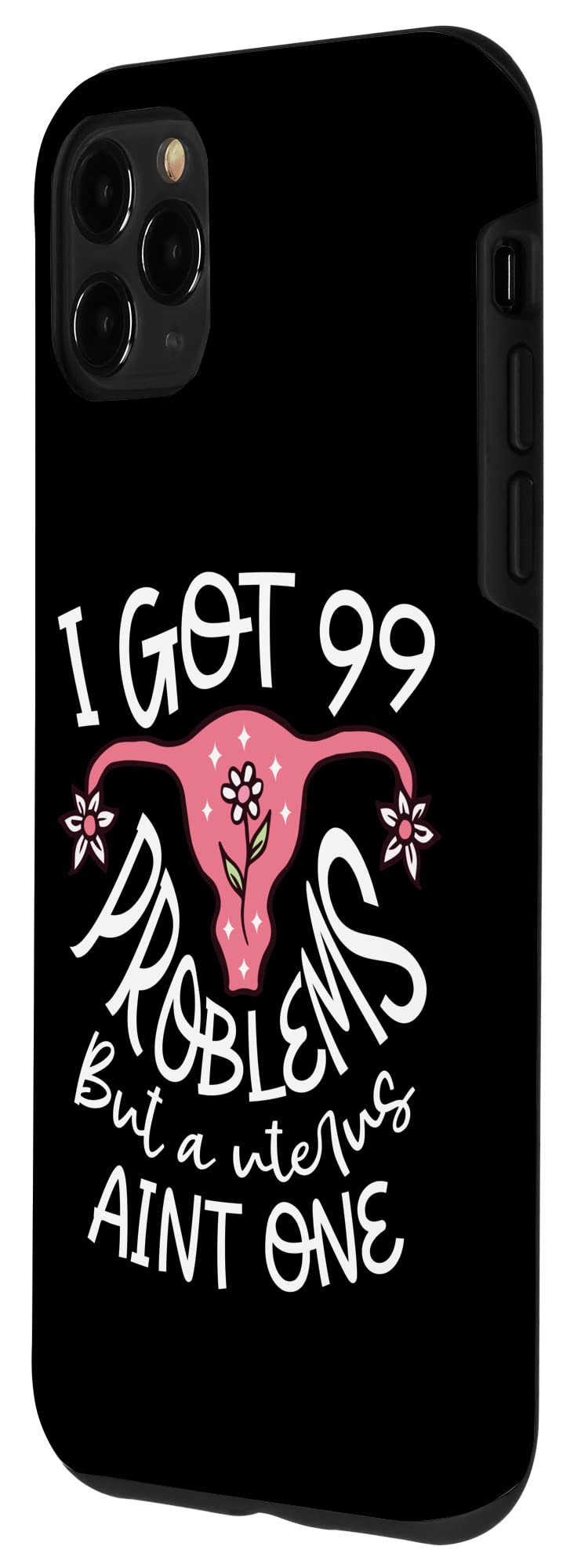 iPhone 11 Pro Max Protective Case - Funny Hysterectomy Saying 