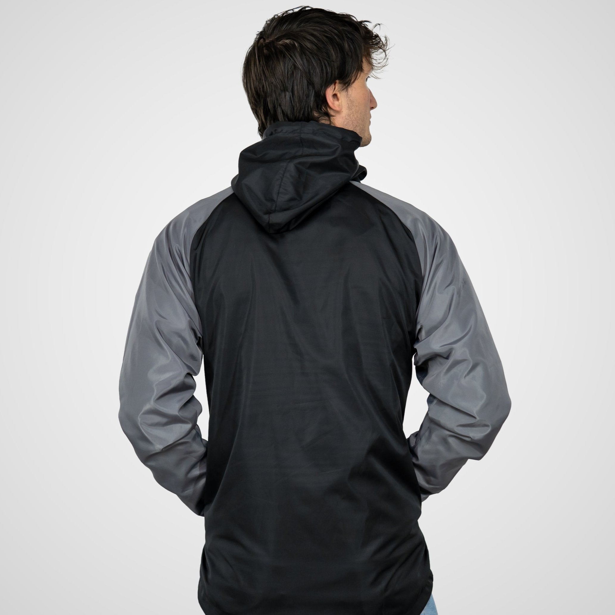 Brooklyn FC Snowpeak Windrunner Jacket - Lightweight Waterproof Windbreaker for Men & Women - Perfect for Hiking, Running & Outdoor Adventures
