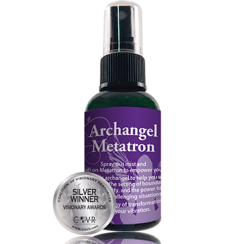 Archangel Metatron Spiritual Blessing Spray - Angelic Protection & Energy Cleansing Mist for Home, Meditation & Sacred Spaces