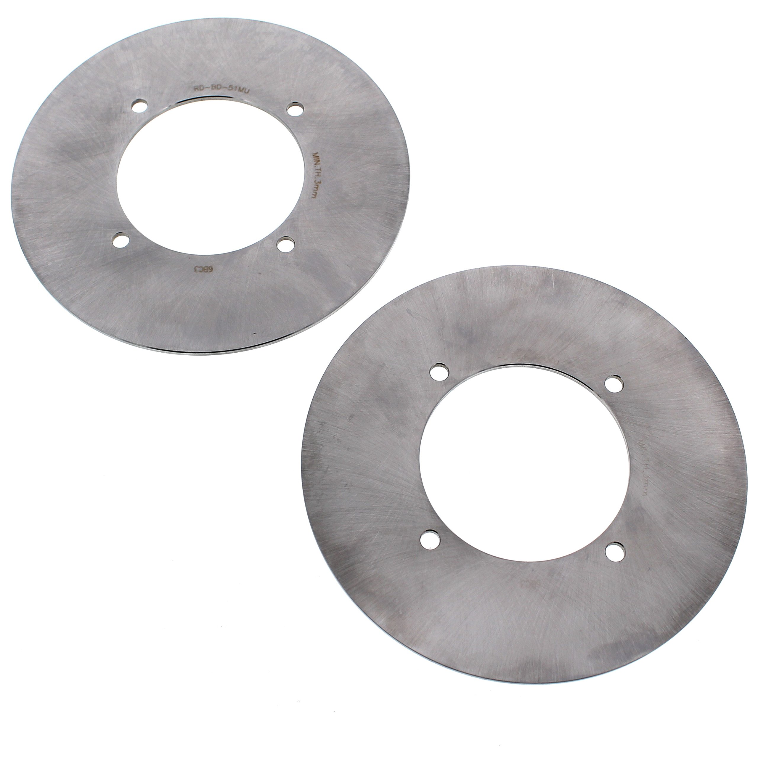 2016 Arctic Cat 500 HDX XT High-Performance Front & Rear MudRat Brake Rotors - Off-Road ATV Disc Brake Upgrade for Mudding, Trail Riding & Racing