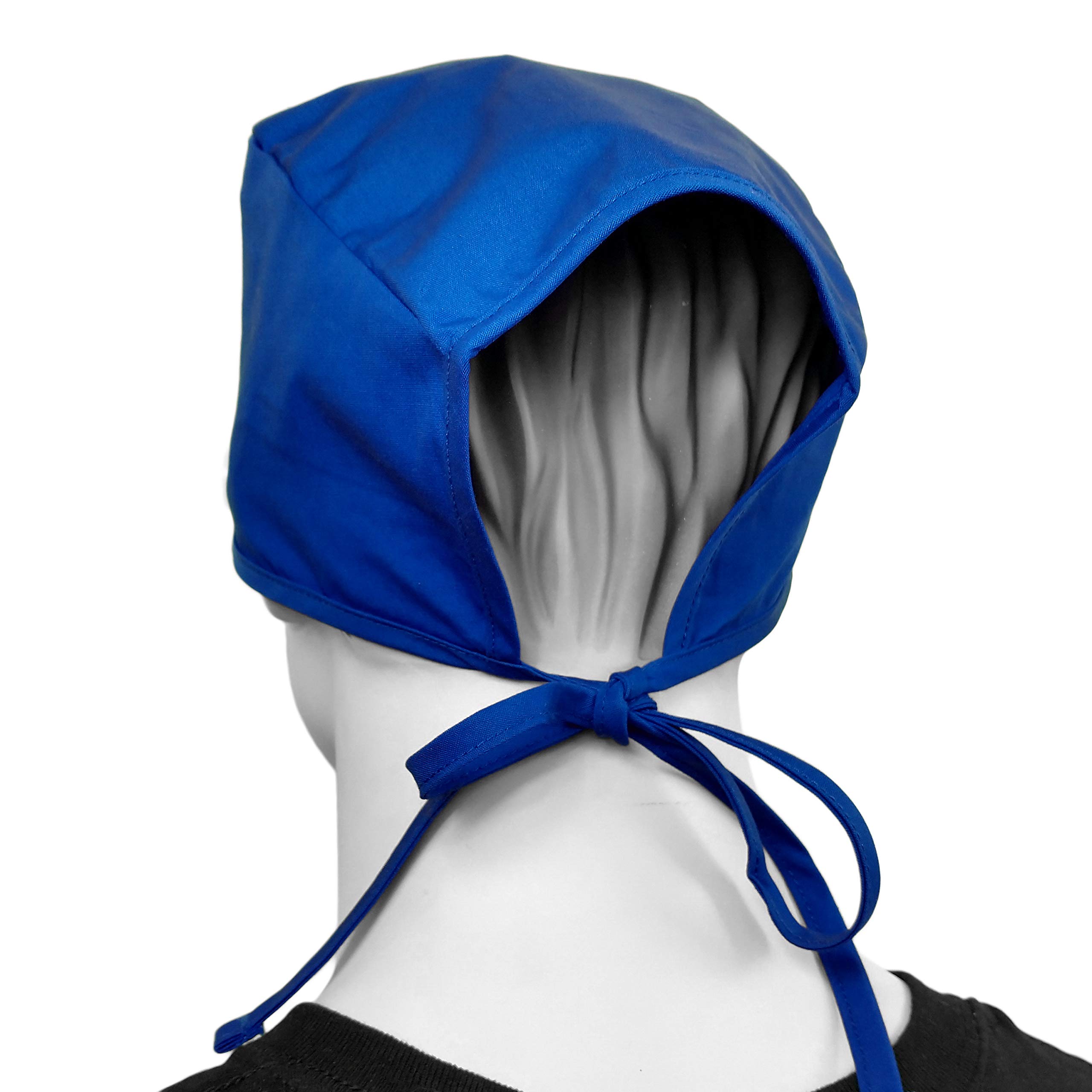 Premium Scrub Cap with Buttons - Unisex Surgical Hat for Men & Women - Adjustable Medical Nurse Cap with Ties - Ideal for Hospitals, Clinics & Healthcare Professionals