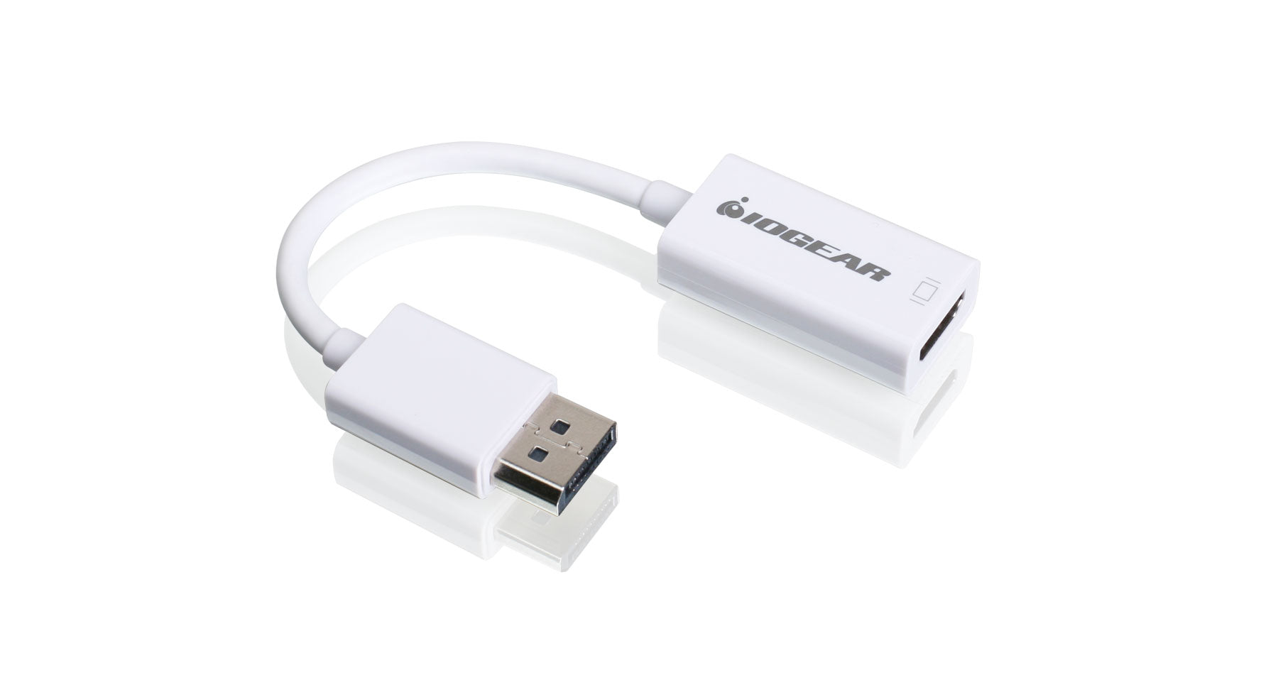 DisplayPort to HDMI Adapter Converter - 4K 60Hz Gold-Plated Cable for PC, Laptop, Monitor, TV - Perfect for Gaming, Home Theater & Office Setup