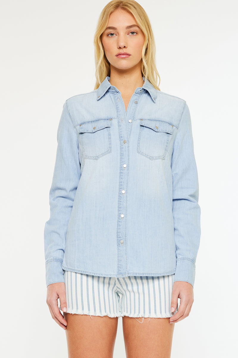 Stylish Trini Button Down Shirt for Men - Comfortable & Breathable Casual Dress Shirt - Perfect for Office, Date Night & Summer Outings
