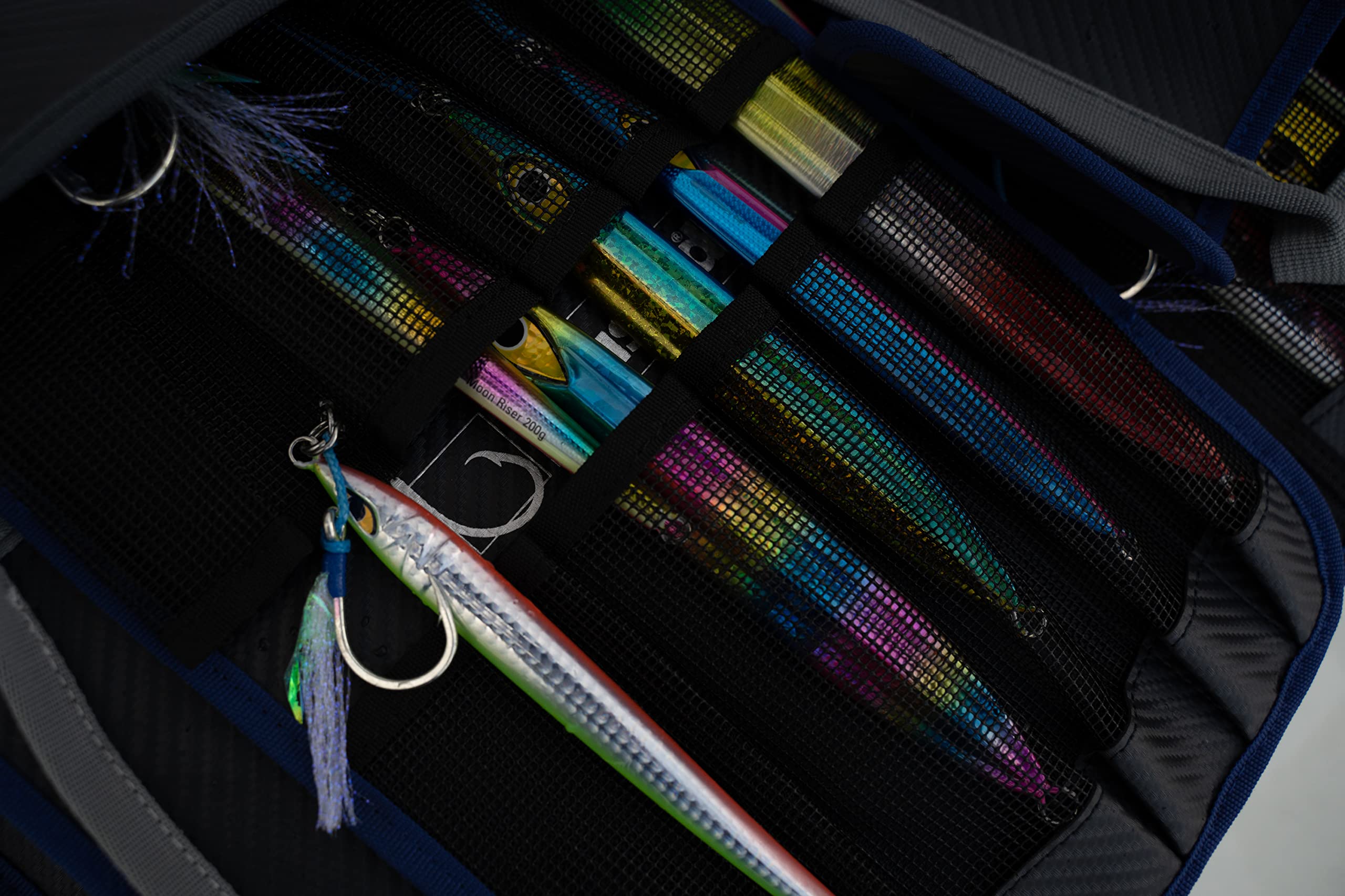 Mustad Moon Riser Jig Fishing Lure - 250g Yellow Fin Tuna Bait for Saltwater Fishing | Perfect for Deep Sea, Offshore, and Trolling Adventures