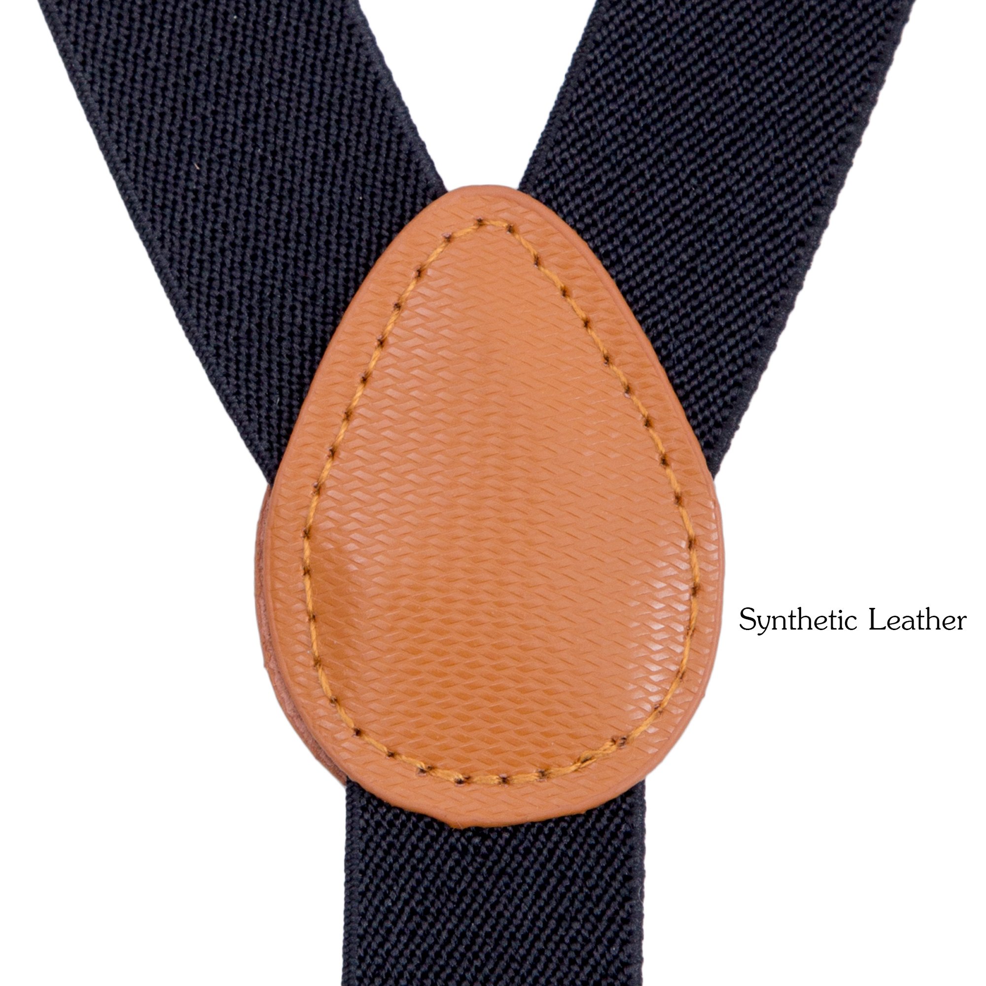 Kajeer Adjustable Elastic Y-Back Suspenders for Kids - Strong Clips Braces for Boys & Girls | Perfect for School Uniforms, Dress Pants & Formal Occasions
