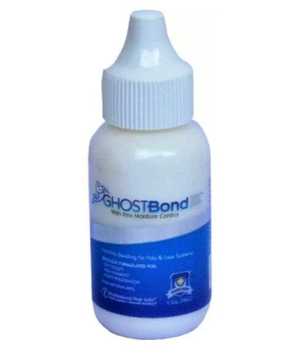 Ghost Bond XL Premium Adhesive 1.3 oz - Strong Hold Hairpiece & Toupee Glue for Men - Ideal for Daily Wear, Active Lifestyles & Special Occasions