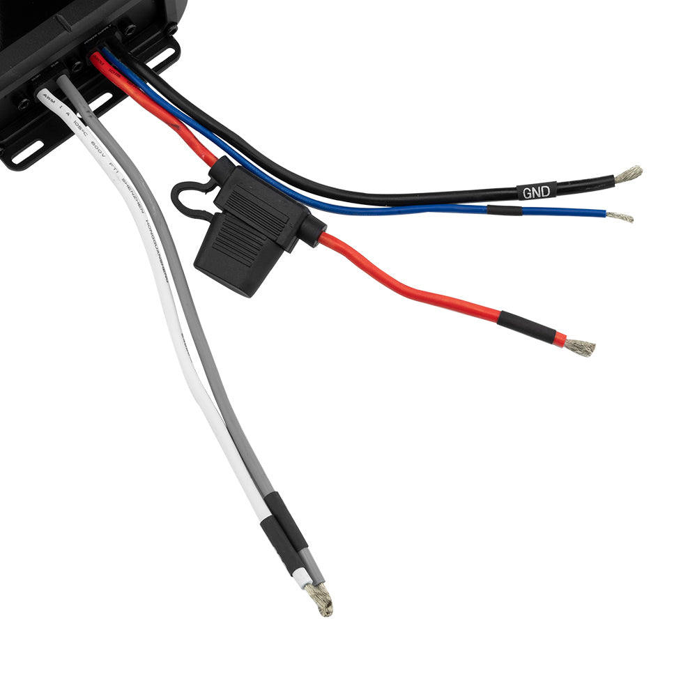 NXL 1 Channel Class D IP67 Waterproof Marine Amplifier 350W RMS @ 1 Ohm - Compact Nano Size for Boats, ATVs & Motorcycles