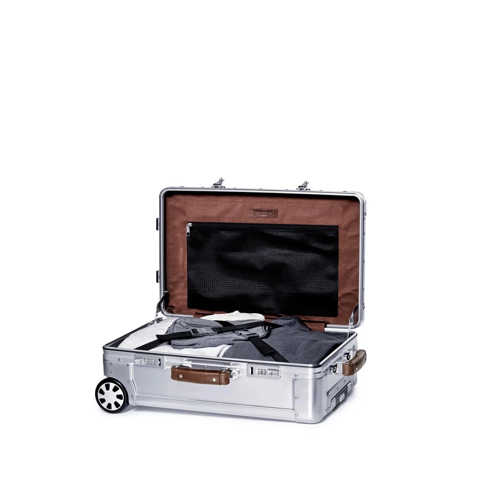 Sterling Pacific 35L Cabin Travel Case - Waterproof Carry-On Luggage for Air Travel, Business Trips & Weekend Getaways | Durable & Lightweight Design for Easy Packing