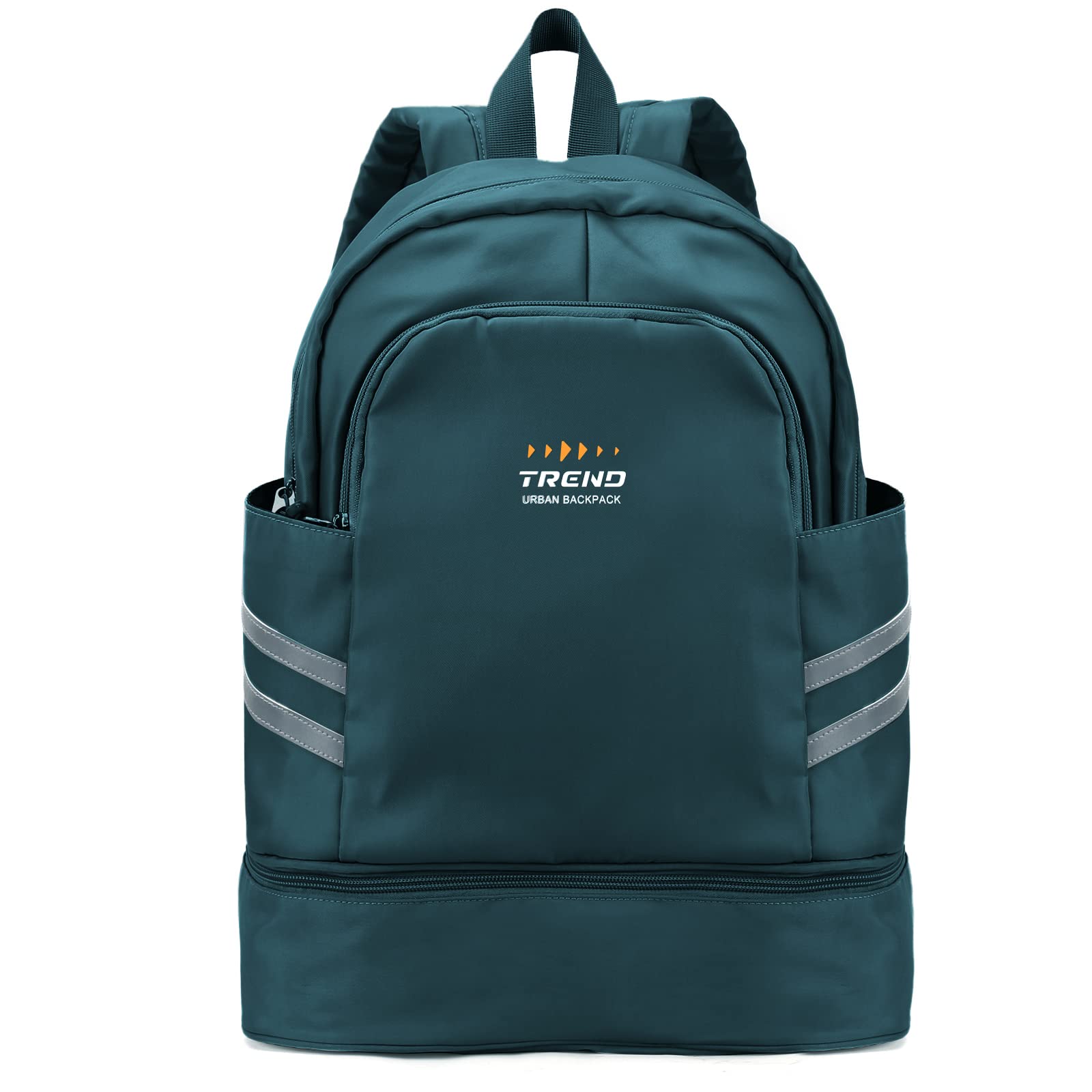 Women's Gym Backpack with Shoe Compartment & Wet Pocket - Large Water Resistant Sports Backpack for Travel, Swimming & Workout | Perfect for Gym, Yoga, Beach & Outdoor Activities