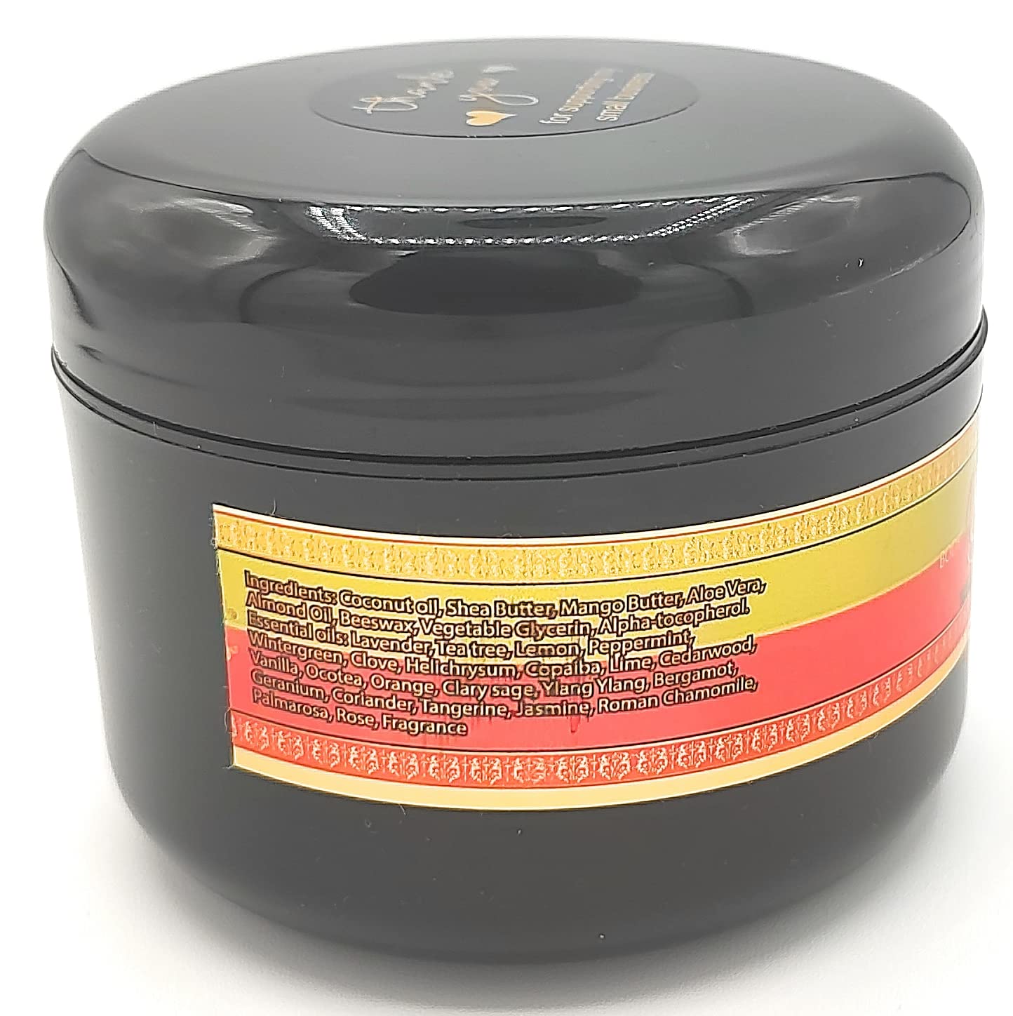 Moisturizing Body Butter - Watermelon Lime Scent, 8 oz | Ultra Hydrating Skin Care for Dry & Sensitive Skin | Perfect for Daily Use, After Shower & Spa Nights