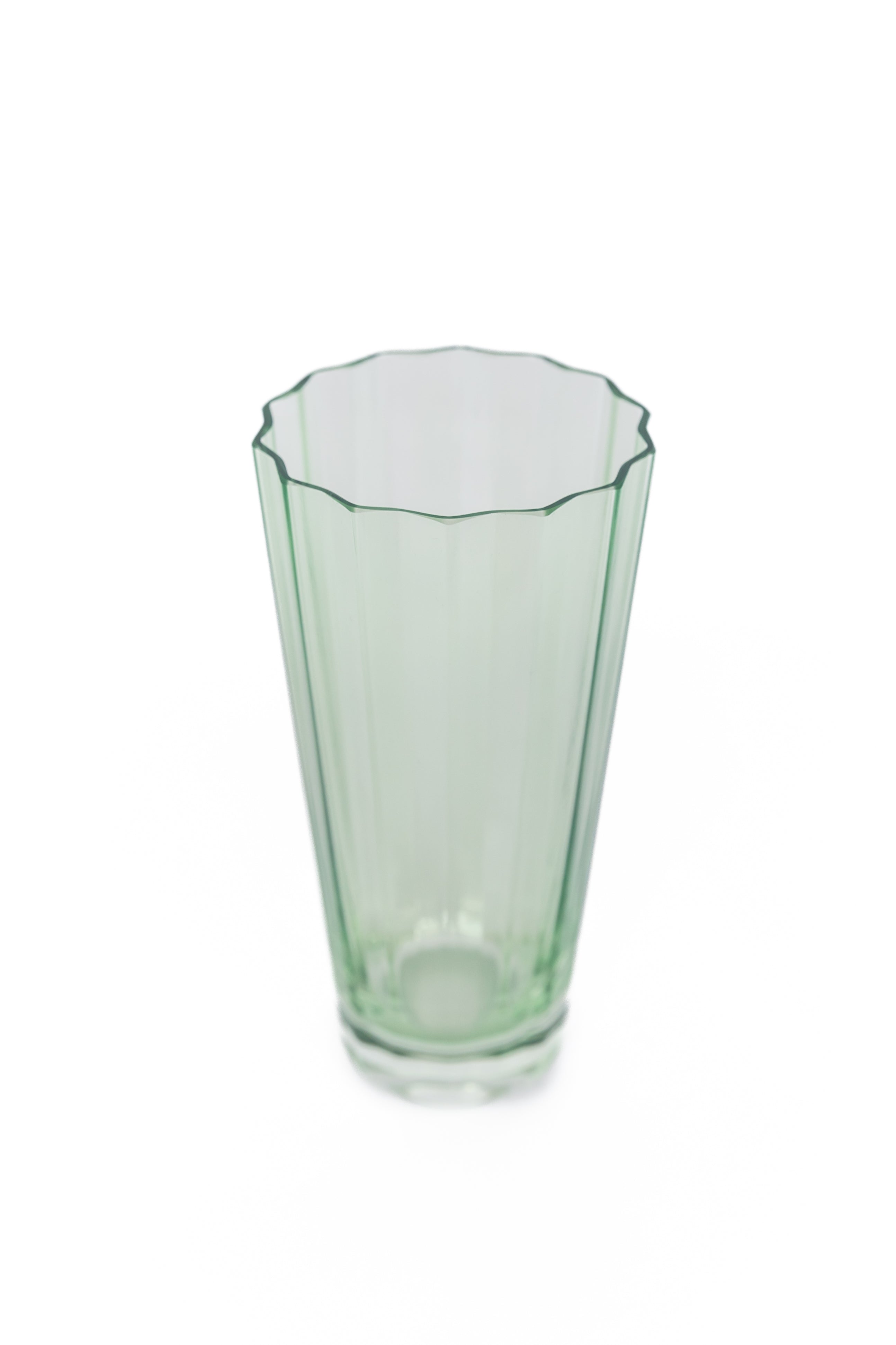 Estelle Colored Sunday Highball Glasses Set of 6 - Mint Green | Elegant Drinking Glasses for Cocktails, Iced Tea & Entertaining | Perfect for Home Bar, Parties & Gifts
