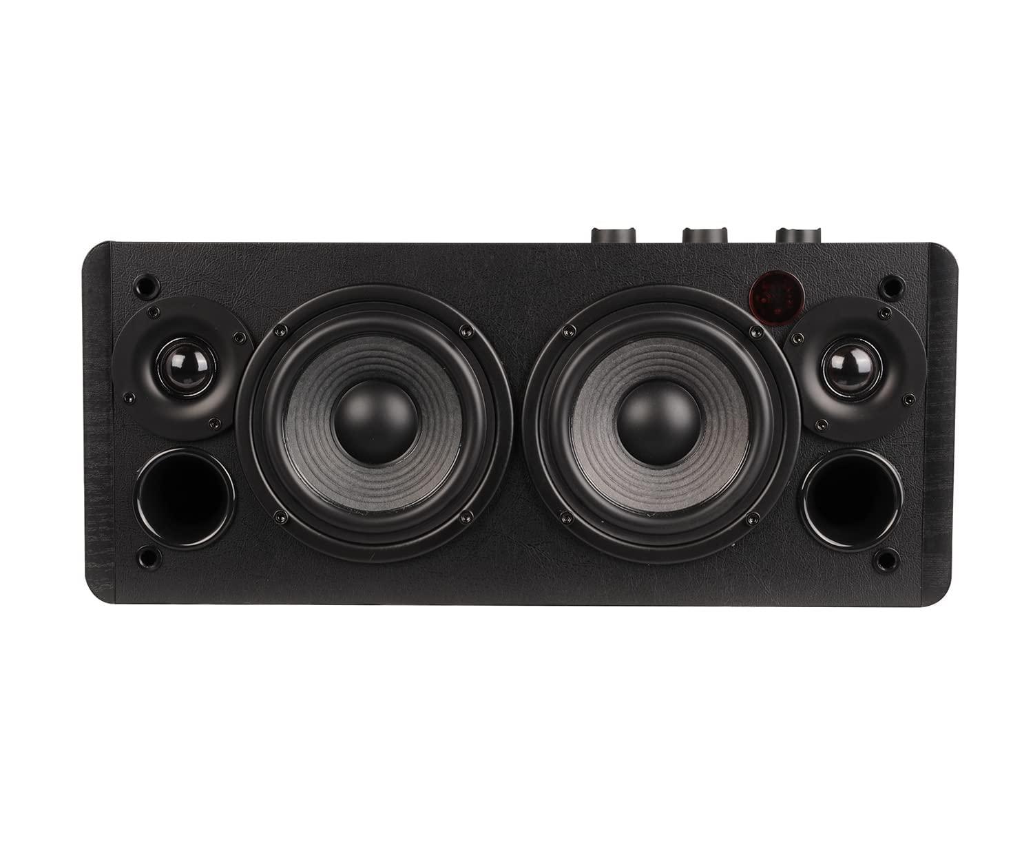 Edifier D12 Bookshelf Speakers - 70W RMS Bluetooth Stereo Speakers with Subwoofer Line Out - Premium Sound for Home, Office & Gaming (Black) - Perfect for Music, Movies & PC Audio