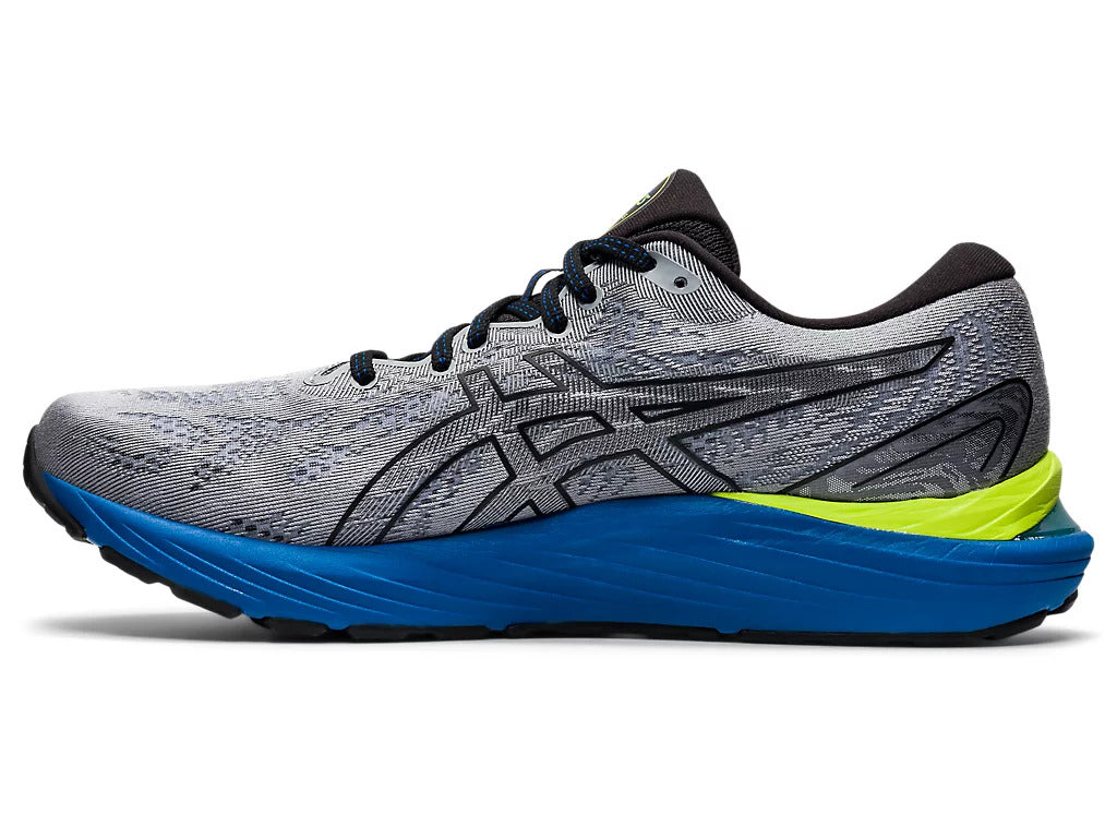 ASICS Men's GEL-CUMULUS 23 Running Shoes - Lightweight Cushioned Sneakers for Jogging & Training | Breathable Mesh Comfort for Road Running, Gym Workouts & Daily Wear (Sheet Rock/Black)