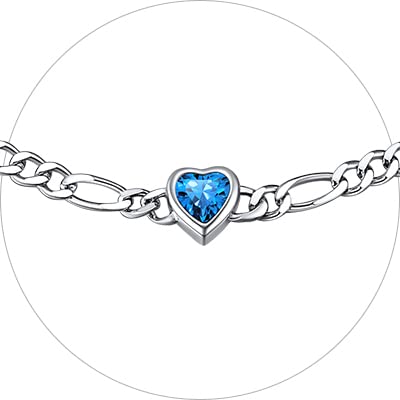 Dark Blue Topaz - December