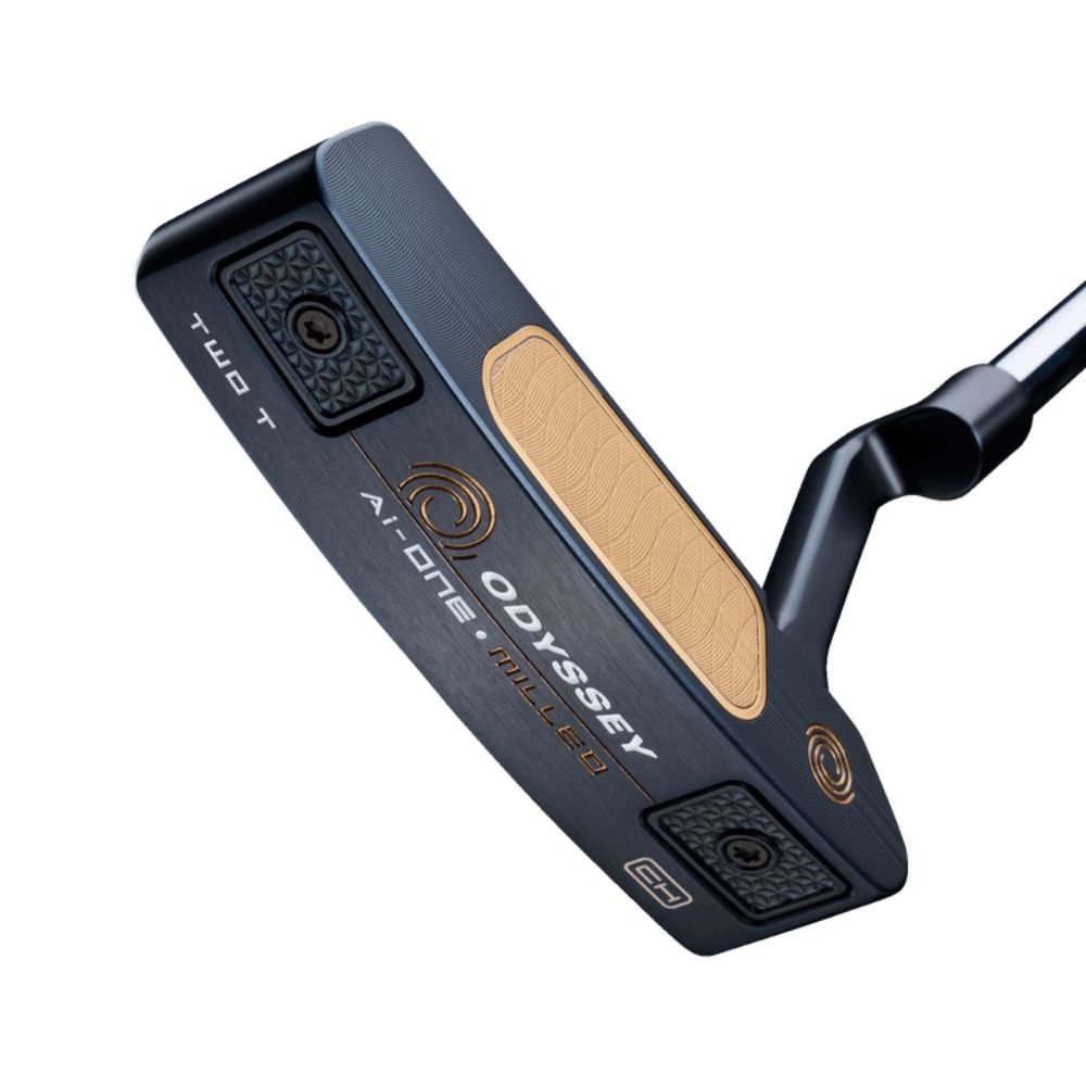 Odyssey Ai One Milled 2 T Ch Putter - Premium Golf Putter for Precision Putting | Perfect for Professional Golfers & Tournaments